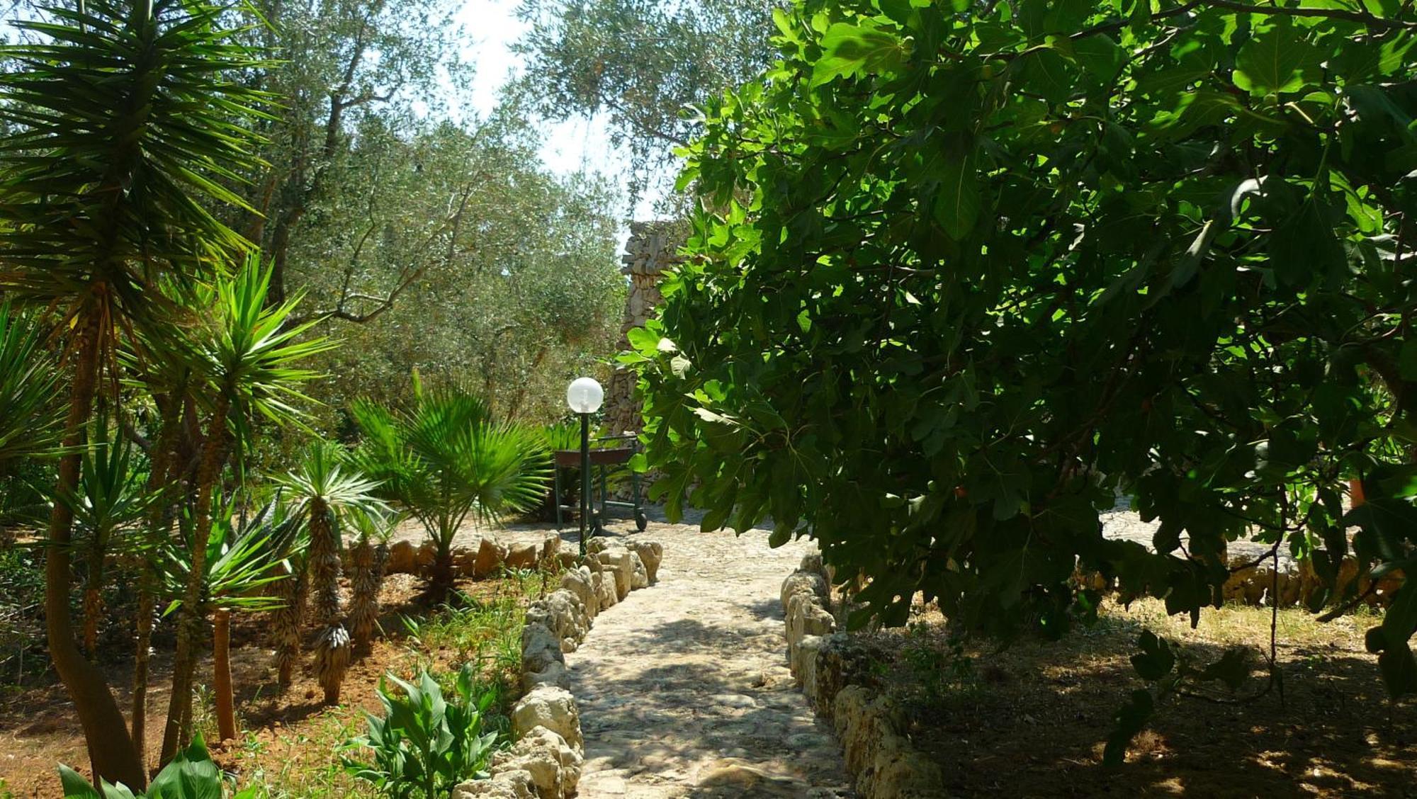 הוילה גאליפולי Agriturismo Tenuta La Siesta מראה חיצוני תמונה