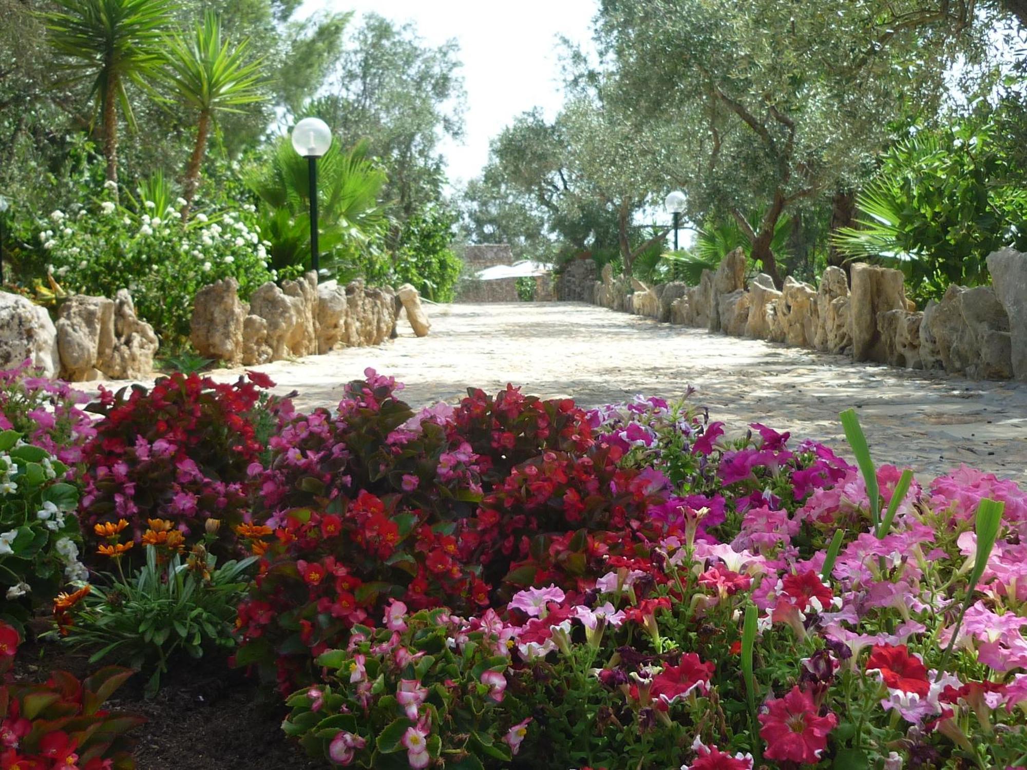 הוילה גאליפולי Agriturismo Tenuta La Siesta מראה חיצוני תמונה