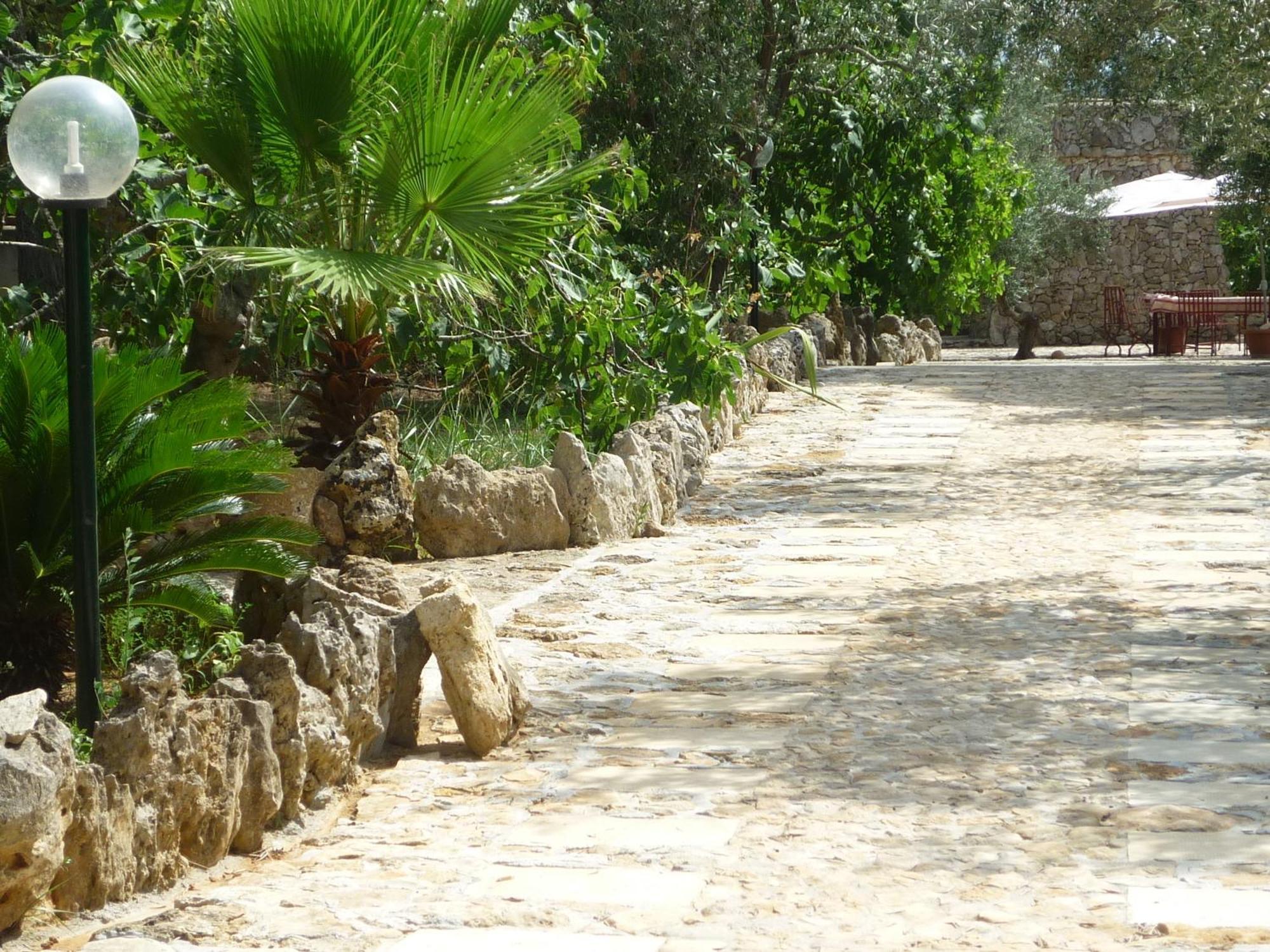 הוילה גאליפולי Agriturismo Tenuta La Siesta מראה חיצוני תמונה