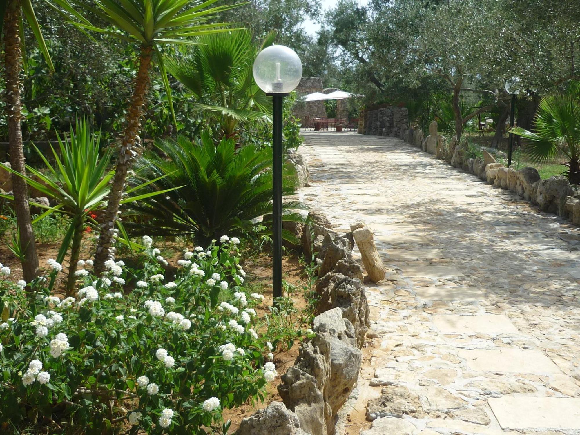 הוילה גאליפולי Agriturismo Tenuta La Siesta מראה חיצוני תמונה