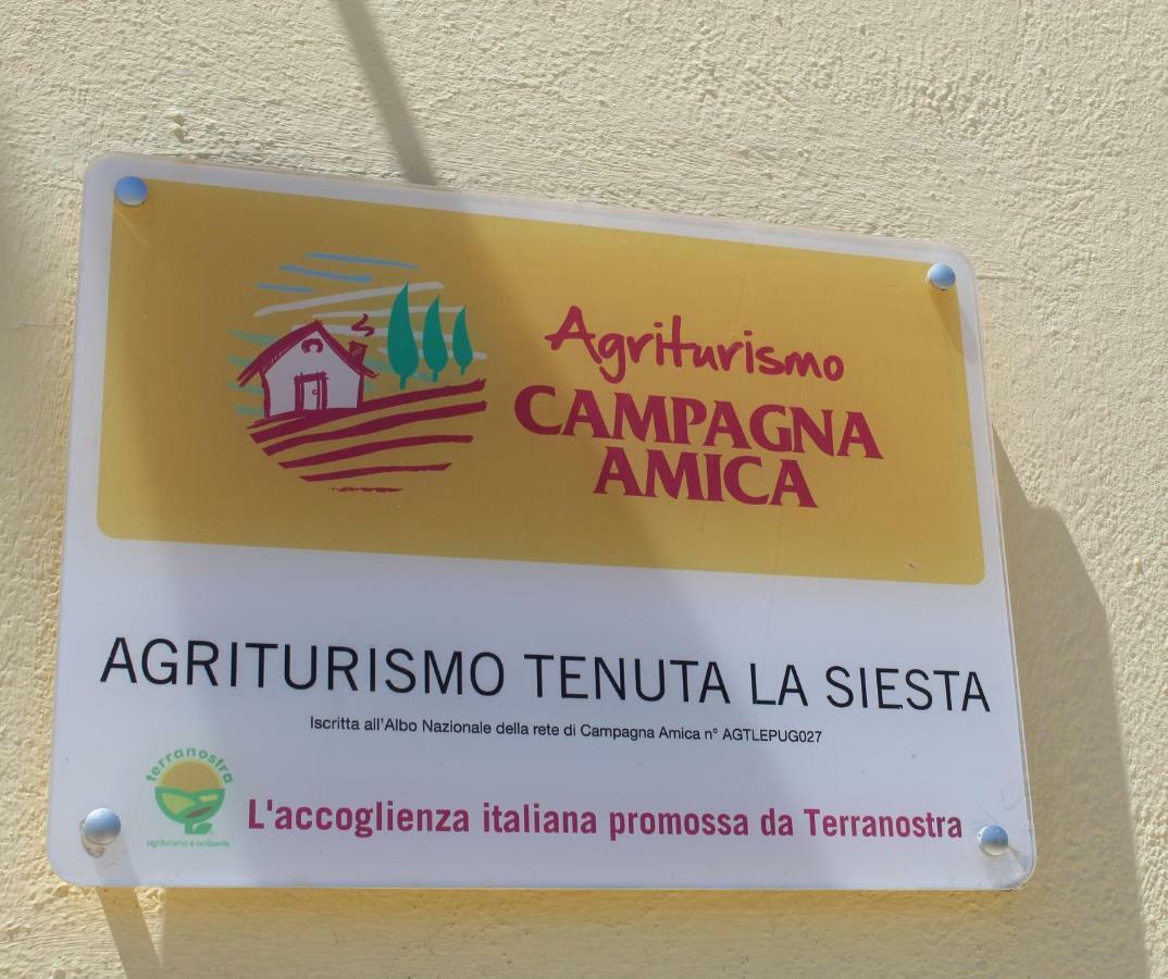 גאליפולי Agriturismo Tenuta La Siesta מראה חיצוני תמונה